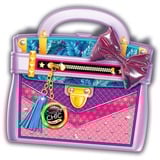Clementoni Miss bag Jouets d'art et d'artisanat, Bricolage Kit de maquillage pour enfants, 6 an(s), Multicolore