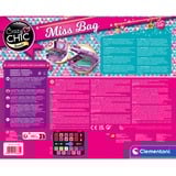 Clementoni Miss bag Jouets d'art et d'artisanat, Bricolage Kit de maquillage pour enfants, 6 an(s), Multicolore