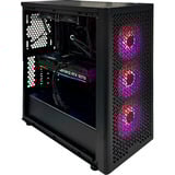 Cooler Master AYG-E597-N67GAA32-E1, PC gaming Noir/transparent