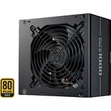 Cooler Master ELITE GOLD 1000 alimentation 1000 watt Noir, 1x 12V-2x6, 3x PCIe