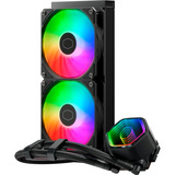 Cooler Master MasterLiquid 240 Core II ARGB, Watercooling Noir