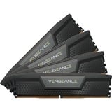 Corsair 64 Go DDR5-5600 (4x 16 Go) mémoire vive Noir, CMK64GX5M4B5600Z36, EXPO