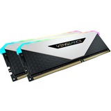 Corsair Kit 16 Go DDR4-3600, Mémoire vive Blanc, CMN16GX4M2Z3600C18W, Vengeance RGB RT