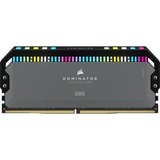 Corsair Kit de 32 Go DDR5-5200, Mémoire vive Gris, CMT32GX5M2B5200Z40, Dominator Platinum RGB, XMP 3.0, EXPO