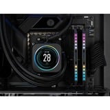 Corsair Kit de 32 Go DDR5-5200, Mémoire vive Gris, CMT32GX5M2B5200Z40, Dominator Platinum RGB, XMP 3.0, EXPO