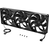 Corsair RS360 II Unified Frame ventilateur de boîtier Noir, 360 x 120 x 26 mm, PWM
