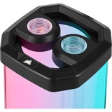 Corsair XD5 RGB Pompe et réservoir Noir, Pompe et réservoir, Nylon, Noir, 1 pièce(s)