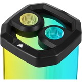 Corsair XD5 RGB Pompe et réservoir Noir, Pompe et réservoir, Nylon, Noir, 1 pièce(s)