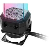 Corsair XD5 RGB Pompe et réservoir Noir, Pompe et réservoir, Nylon, Noir, 1 pièce(s)