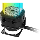 Corsair XD5 RGB Pompe et réservoir Noir, Pompe et réservoir, Nylon, Noir, 1 pièce(s)