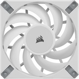 Corsair iCUE AF120 RGB ELITE WHITE, Ventilateur de boîtier Blanc
