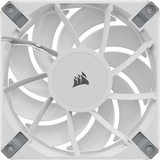 Corsair iCUE AF120 RGB ELITE WHITE, Ventilateur de boîtier Blanc