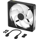 Corsair iCUE LINK RX140 II RGB Ventilateur PWM 140 mm ventilateur de boîtier Noir, 140 x 149 x 26 mm