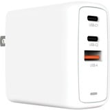 Creative 67W GaN Charger Blanc, 2x USB-C, 1x USB-A