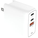 Creative 67W GaN Charger Blanc, 2x USB-C, 1x USB-A