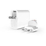 Creative 67W GaN Charger, Chargeur Blanc