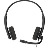 Creative HS-220, Casque/Écouteur Noir