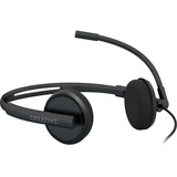 Creative HS-220, Casque/Écouteur Noir