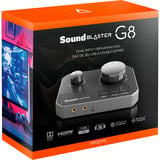Creative SoundBlaser G8 Hi-Res, Carte son Noir