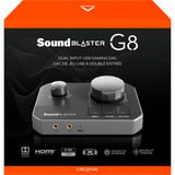 Creative SoundBlaser G8 Hi-Res, Carte son Noir