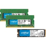 Crucial Kit de mise à niveau PC