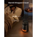 DREO Chauffage soufflant 720S, Radiateur soufflant Noir