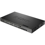 D-Link DXS-3410-32XY commutateur réseau Géré L3 Fast Ethernet (10/100) Noir, Switch Géré, L3, Fast Ethernet (10/100), Full duplex, Grille de montage