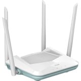 D-Link EAGLE PRO AI AX1500 Smart Router R15, Routeur Blanc