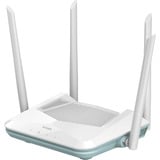 D-Link EAGLE PRO AI AX1500 Smart Router R15, Routeur Blanc