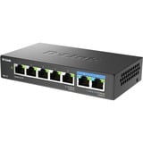 D-Link Switch non administrable 7 ports multi-Gigabit Non-géré, Gigabit Ethernet (10/100/1000)
