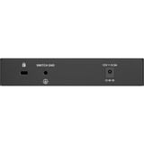 D-Link Switch non administrable 7 ports multi-Gigabit Non-géré, Gigabit Ethernet (10/100/1000)