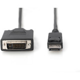 Digitus AK-340301-010-S, Adaptateur Noir