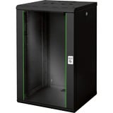 Digitus Armoire murale Unique 600x600 20U, Armoire informatique Noir
