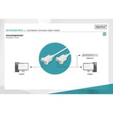 Digitus Câble de connexion null-modem Beige