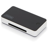 Digitus DA-70330-1, Lecteur de carte Noir/Argent