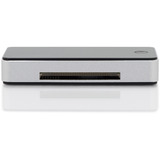 Digitus DA-70330-1, Lecteur de carte Noir/Argent