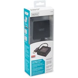 Digitus DS-45404 répartiteur vidéo DisplayPort 2x DisplayPort, Répartiteurs, Switch Noir, DisplayPort, 2x DisplayPort, 4096 x 2160 pixels, Noir, 16 bit, 60 Hz