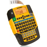 Dymo RHINO 4200 imprimante pour étiquettes Transfert thermique QWERTZ, Étiqueteuse QWERTZ, Transfert thermique, Noir, Jaune