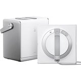 ECOVACS WINBOT W2 OMNI 4500 mAh, Nettoyeur pour fenêtre Blanc, Aspiration, Universel, Blanc, 96 W, 230 ml, 30 x 40 cm