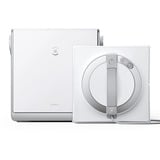 ECOVACS WINBOT W2 OMNI 4500 mAh, Nettoyeur pour fenêtre Blanc, Aspiration, Universel, Blanc, 96 W, 230 ml, 30 x 40 cm
