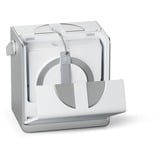 ECOVACS WINBOT W2 OMNI 4500 mAh, Nettoyeur pour fenêtre Blanc, Aspiration, Universel, Blanc, 96 W, 230 ml, 30 x 40 cm
