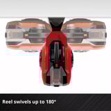 EINHELL Enrouleur de tuyau à batterie Power X-Change GE-HR 18/30 WH Li-Solo, 18 Volt, Dévidoir Rouge