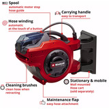 EINHELL GE-HR 18/30 WH Li-Solo, 4173771, Dévidoir Rouge
