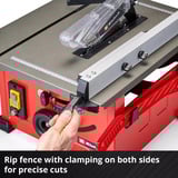 EINHELL Scie circulaire de table TC-TS 8 Rouge