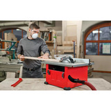 EINHELL Scie circulaire de table TC-TS 8 Rouge