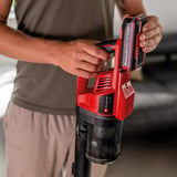 EINHELL TE-SV 18 Li-FLX-Solo, Aspirateur balais Rouge/Noir