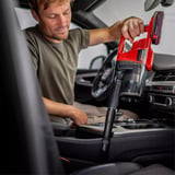 EINHELL TE-SV 18 Li-FLX-Solo, Aspirateur balais Rouge/Noir