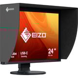 EIZO ColorEdge CG2400S écran plat de PC 61,2 cm (24.1") 1920 x 1200 pixels WUXGA LCD Noir Moniteur  Noir, 61,2 cm (24.1"), 1920 x 1200 pixels, WUXGA, LCD, 11 ms, Noir