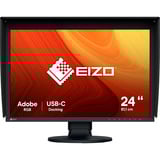 EIZO ColorEdge CG2400S écran plat de PC 61,2 cm (24.1") 1920 x 1200 pixels WUXGA LCD Noir Moniteur  Noir, 61,2 cm (24.1"), 1920 x 1200 pixels, WUXGA, LCD, 11 ms, Noir