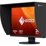 EIZO ColorEdge CG2400S écran plat de PC 61,2 cm (24.1") 1920 x 1200 pixels WUXGA LCD Noir Moniteur  Noir, 61,2 cm (24.1"), 1920 x 1200 pixels, WUXGA, LCD, 11 ms, Noir